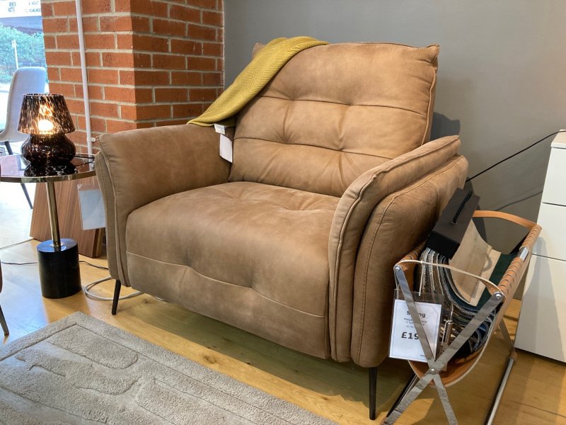 Beadle Crome Interiors Special Offers Asti Reclining Armchair Clearance