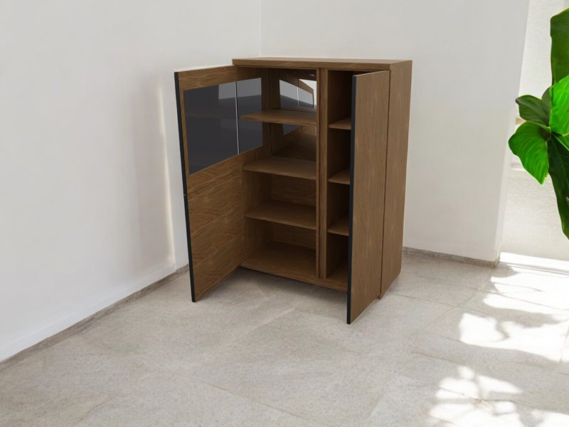 Venjakob Venjakob 9110 Barola Highboard 104cm