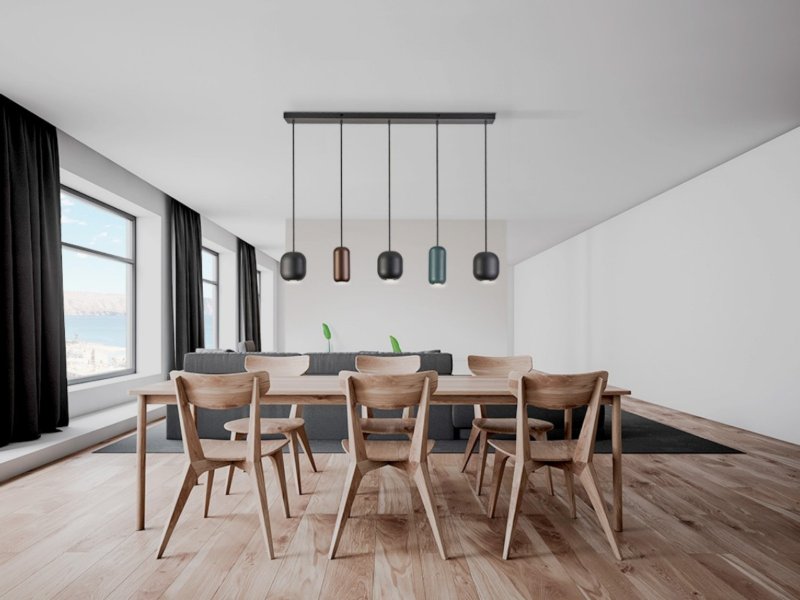 Beadle Crome Interiors Horizon 5 Light Lamp