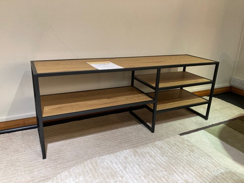 Beadle Crome Interiors Special Offers York TV Shelf Unit Clearance