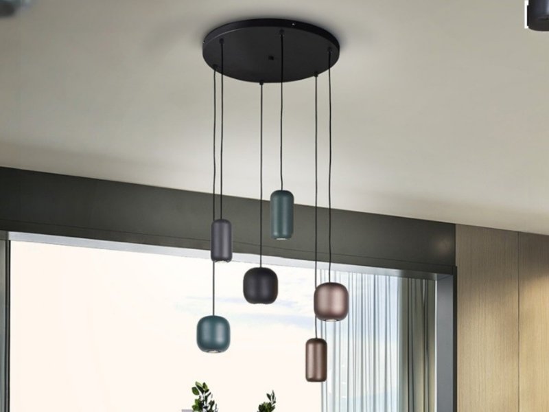Beadle Crome Interiors Horizon 6 Light Lamp