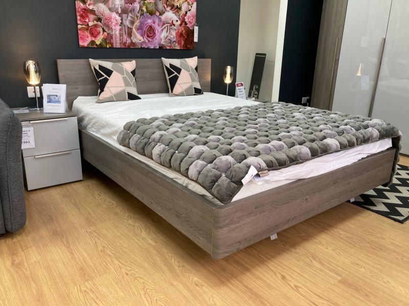 Beadle Crome Interiors Special Offers Concept Me Kingsize Bed and 2 Bedside Chests Clearance
