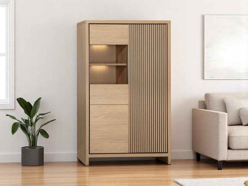 Beadle Crome Interiors Hendrik Display Storage Unit