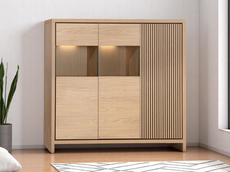 Beadle Crome Interiors Hendrik Wall Cabinet