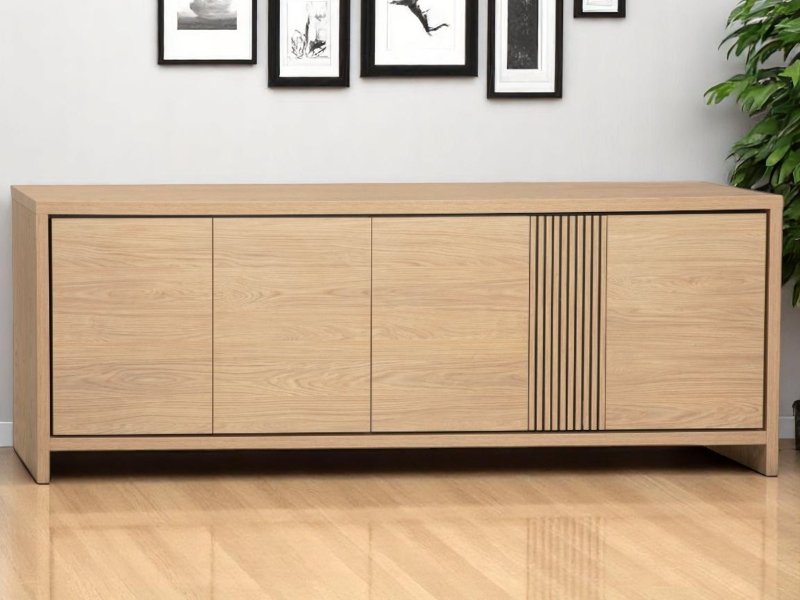Beadle Crome Interiors Hendrik 4 Door Sideboard