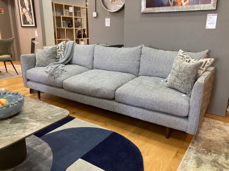 Beadle Crome Interiors Special Offers Marino Extra Large Sofa and Snuggler Clearance