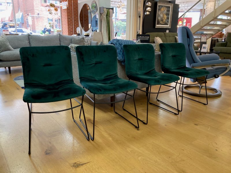 Beadle Crome Interiors Special Offers Calligaris Annie Dining Chairs Set of Four Clearance
