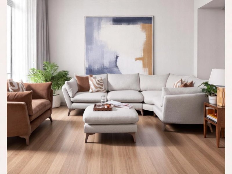 Beadle Crome Interiors Barbara Corner Sofa