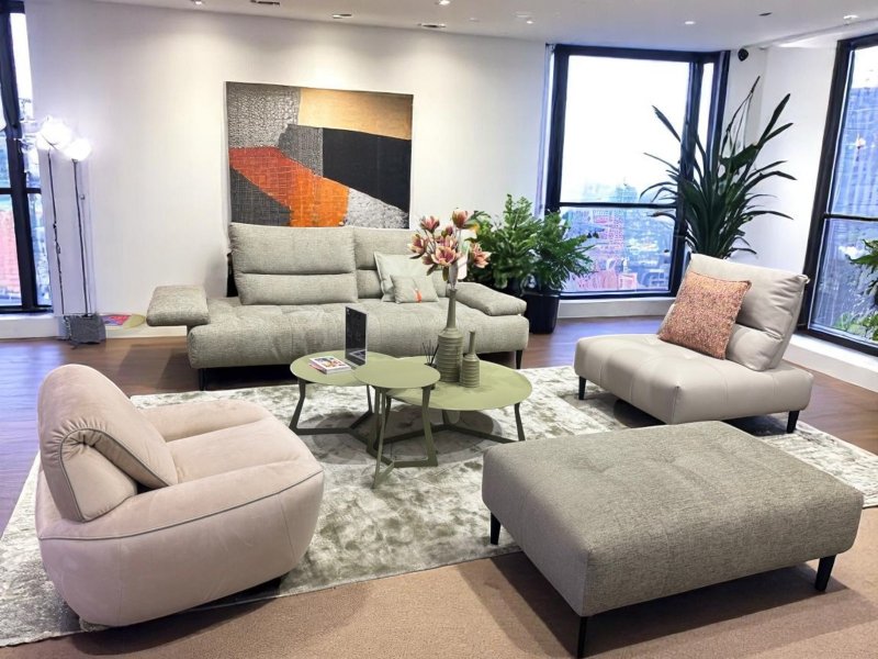 Beadle Crome Interiors Rocco Fabric Sofas