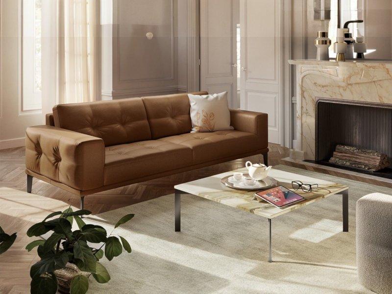 Beadle Crome Interiors Florence Leather Sofas