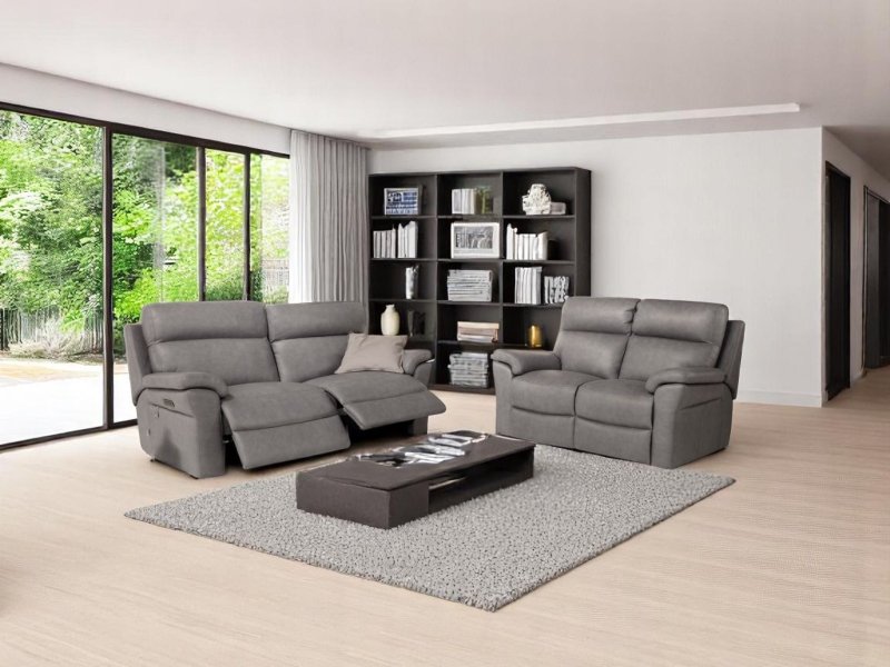 Beadle Crome Interiors Natalia Leather Sofas
