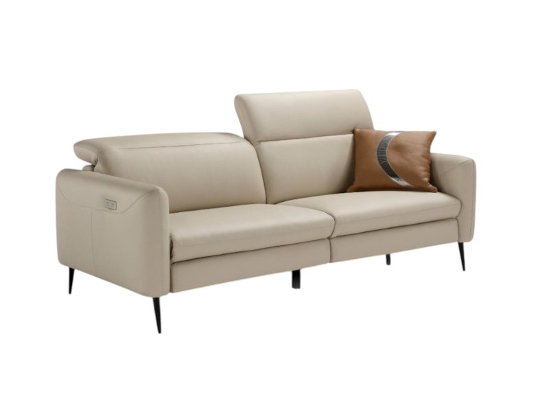 Beadle Crome Interiors Monza Sofas leather