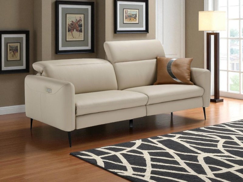 Beadle Crome Interiors Monza Sofas leather