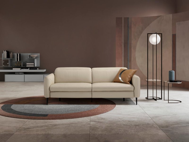 Beadle Crome Interiors Monza Sofas leather