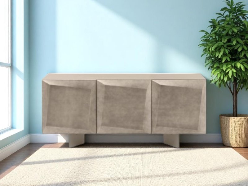 Calligaris Alterego 3 Door Sideboard By Calligaris
