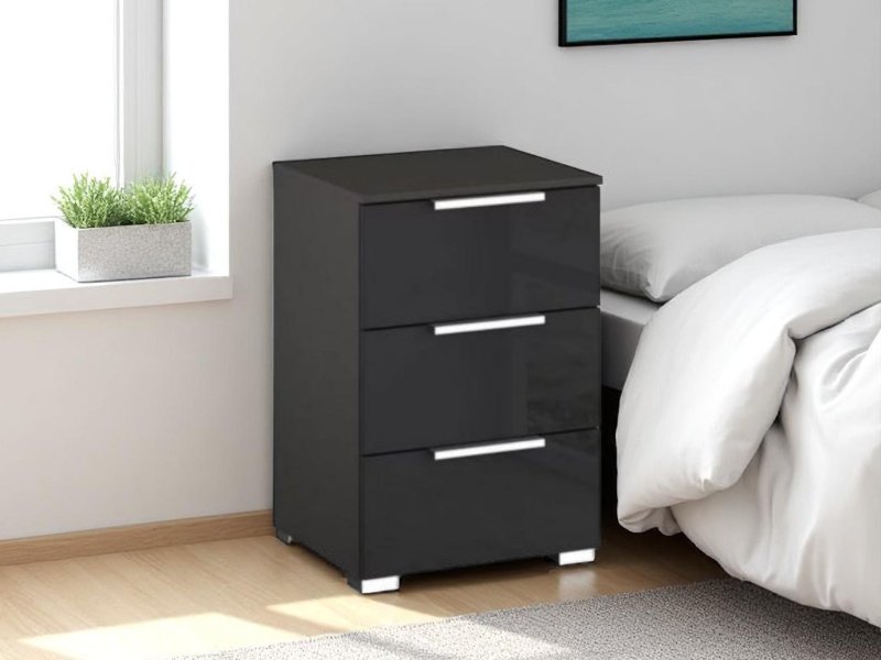 Beadle Crome Interiors Comet Bedside Table