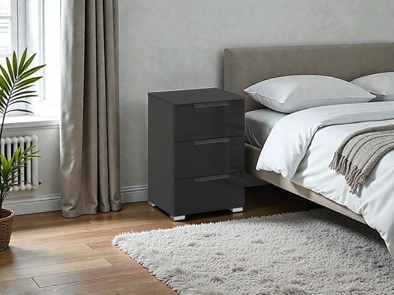 Beadle Crome Interiors Comet Bedside Table