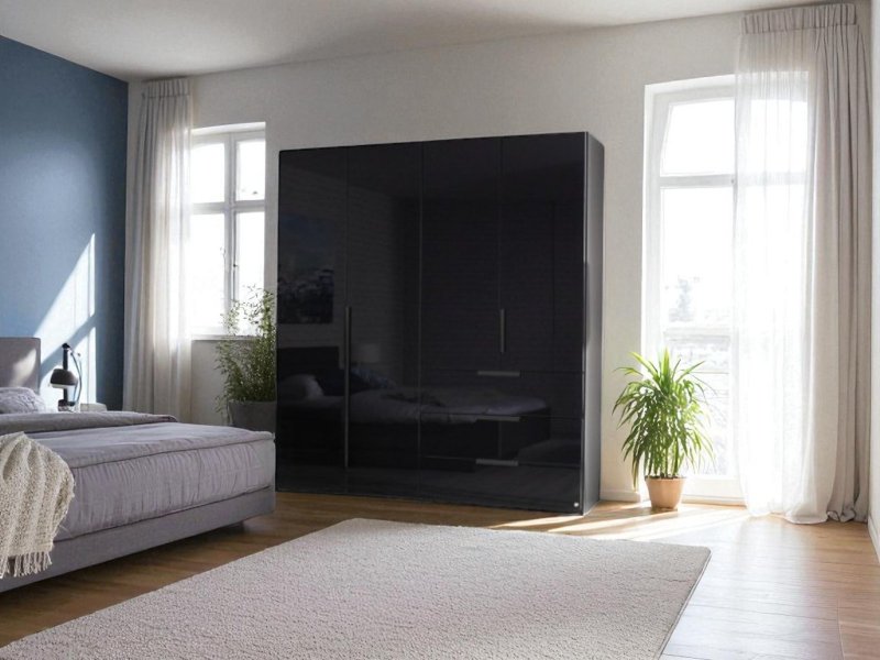 Beadle Crome Interiors Comet 4 Door Hinged Wardrobe