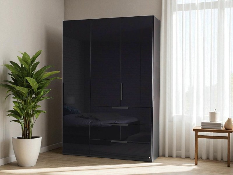 Beadle Crome Interiors Comet 3 Door Hinged Wardrobe