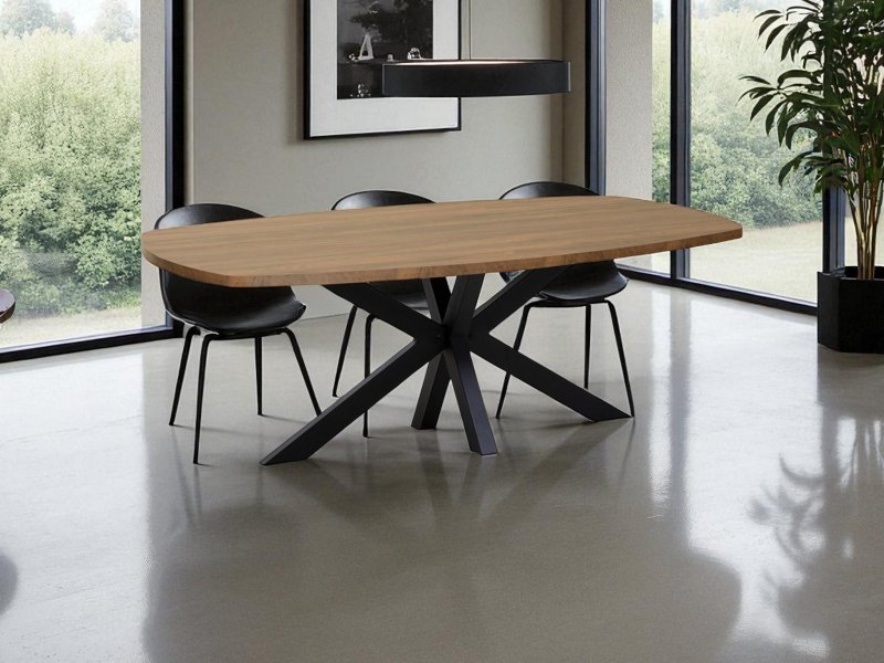 Beadle Crome Interiors Hendrik Fixed Dining Table