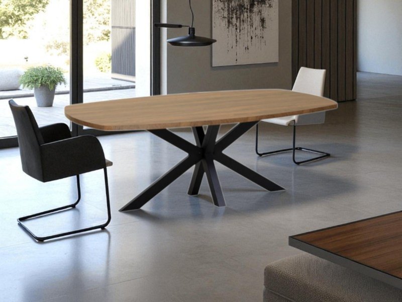 Beadle Crome Interiors Hendrik Fixed Dining Table