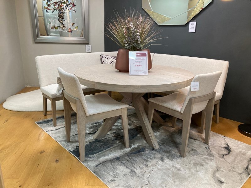 Beadle Crome Interiors Special Offers Byron Dining Set Clearance