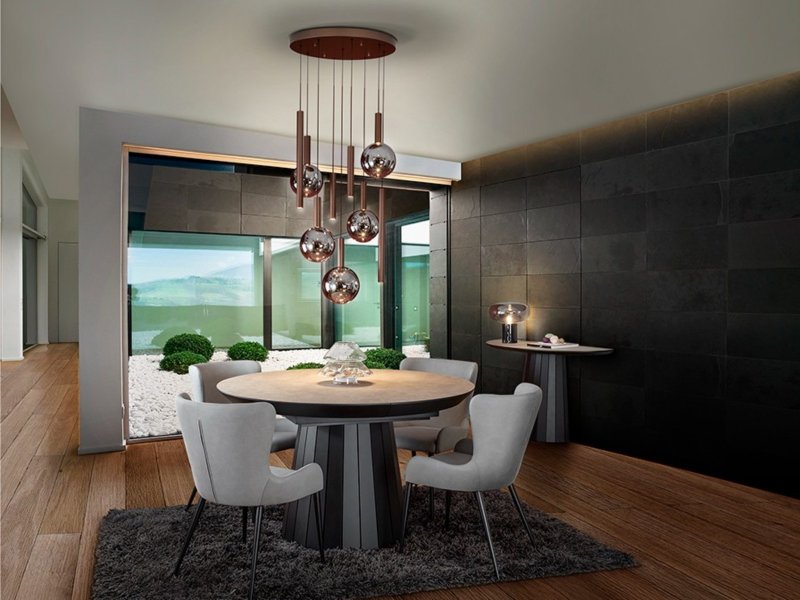 Beadle Crome Interiors Shlok 9 Pendant Ceiling Light