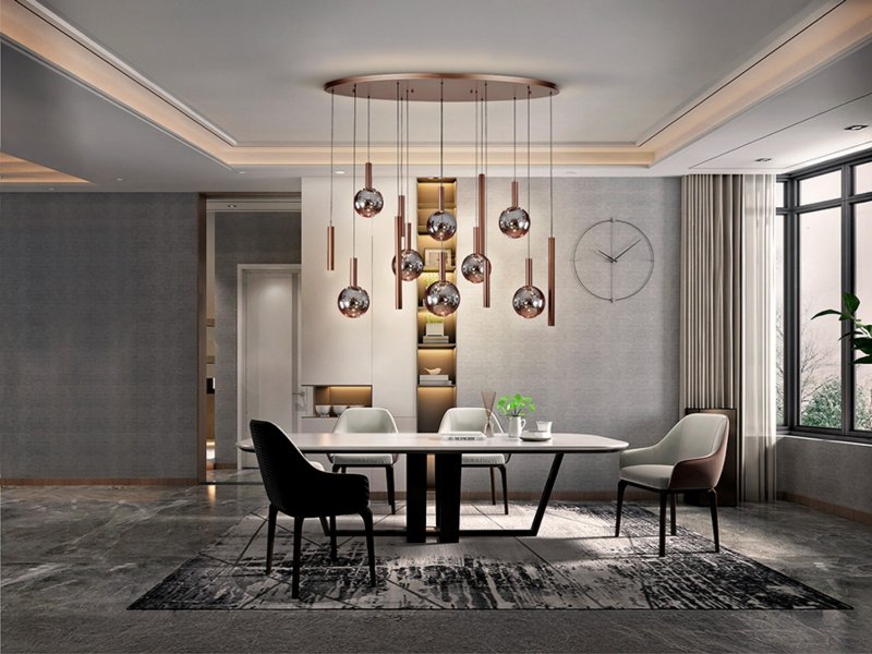 Beadle Crome Interiors Shlok 14 Pendant Ceiling Light