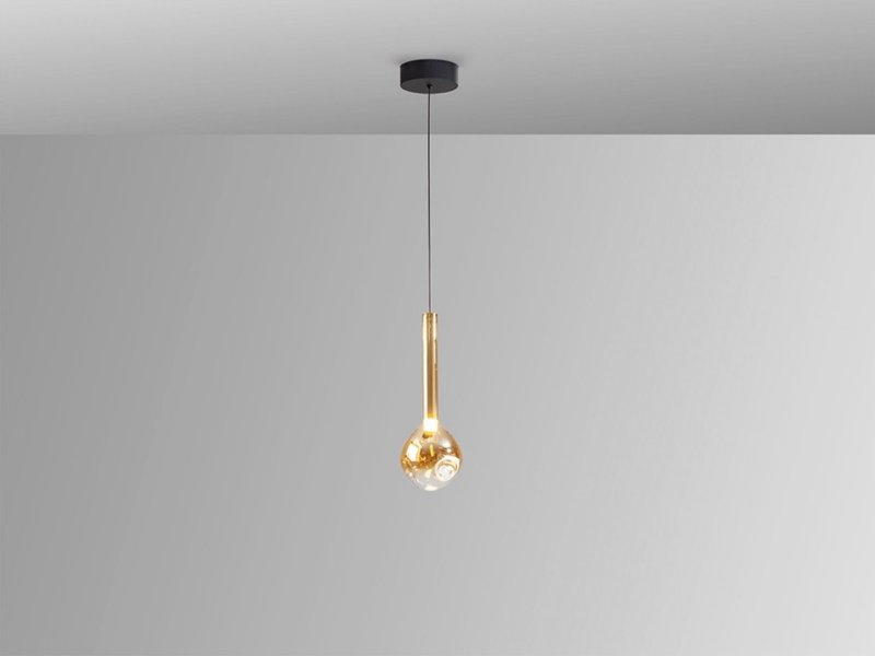 Beadle Crome Interiors Edith Single Pendant Ceiling Light