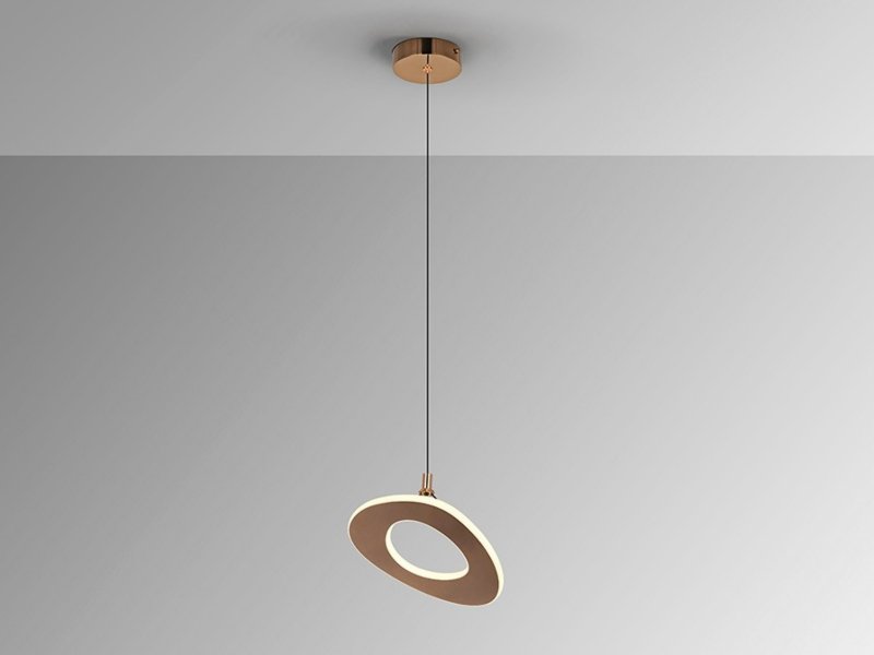 Beadle Crome Interiors Makayla Small Single Pendant Ceiling Light