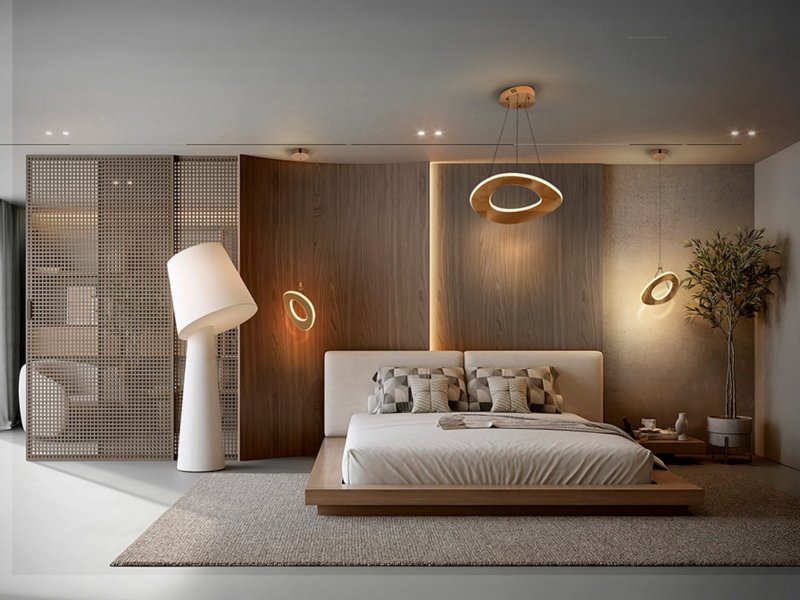 Beadle Crome Interiors Makayla Large Single Pendant Ceiling Light