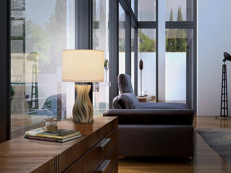 Beadle Crome Interiors Marshall Table Lamp