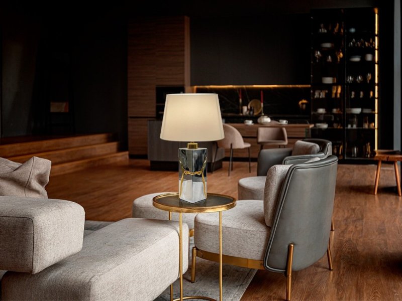 Beadle Crome Interiors Olivera Table Lamp