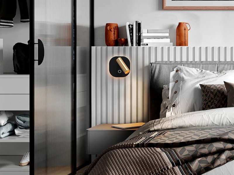 Beadle Crome Interiors Bretta Reading Wall Light