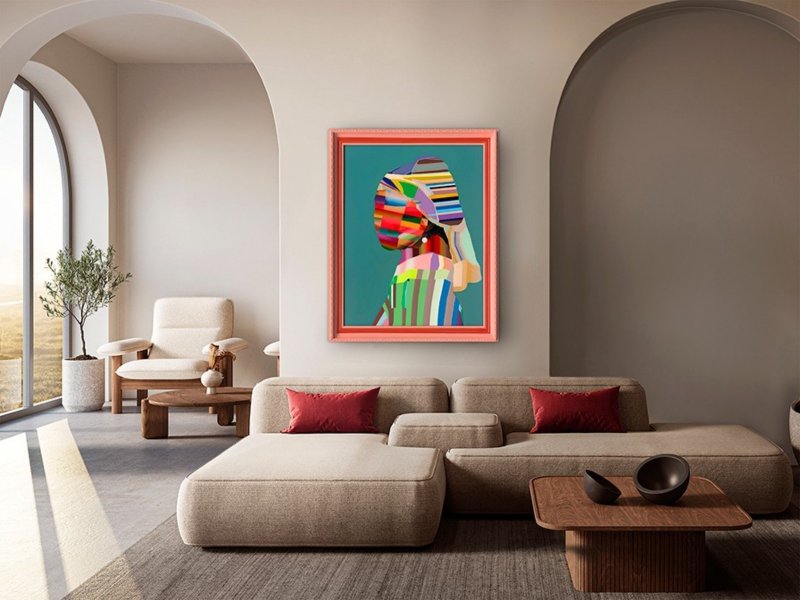 Beadle Crome Interiors Jax Wall Art