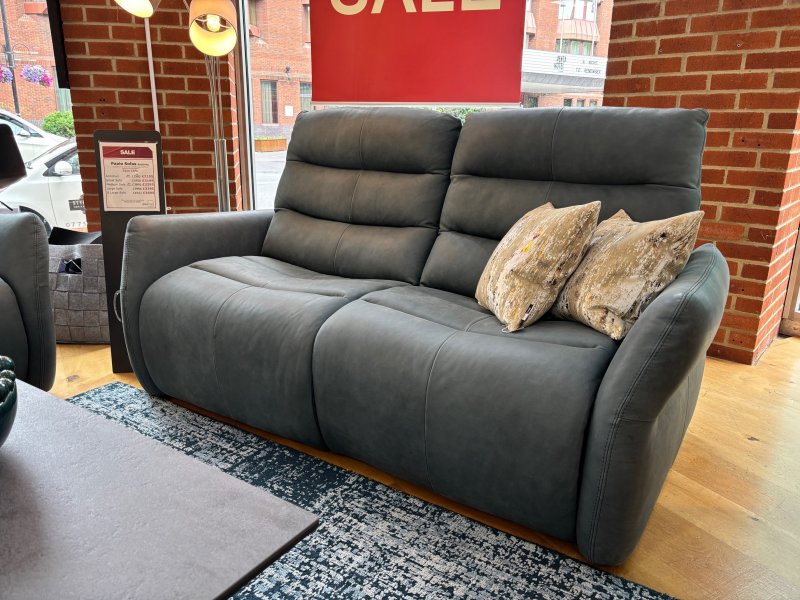Beadle Crome Interiors Special Offers Paolo Medium Recliner Sofa and Recliner Armchair Clearance