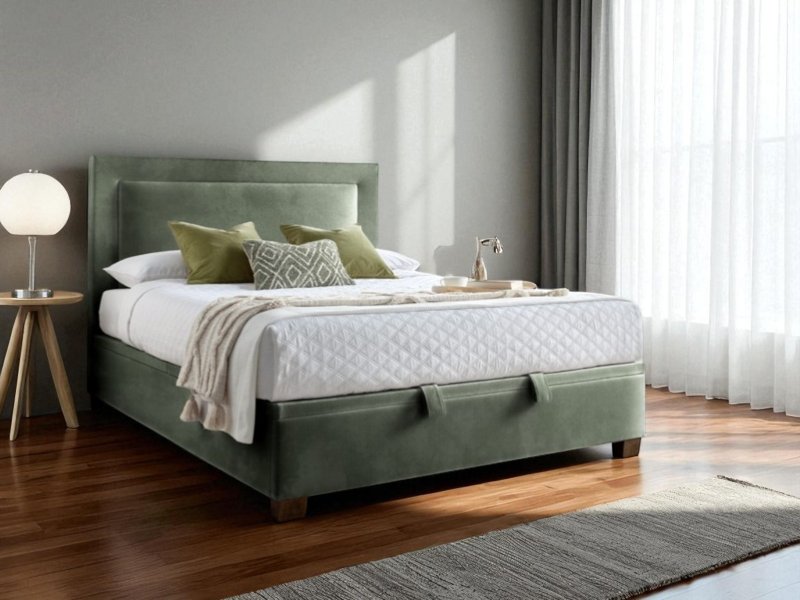 Beadle Crome Interiors Warwick Ottoman Bed