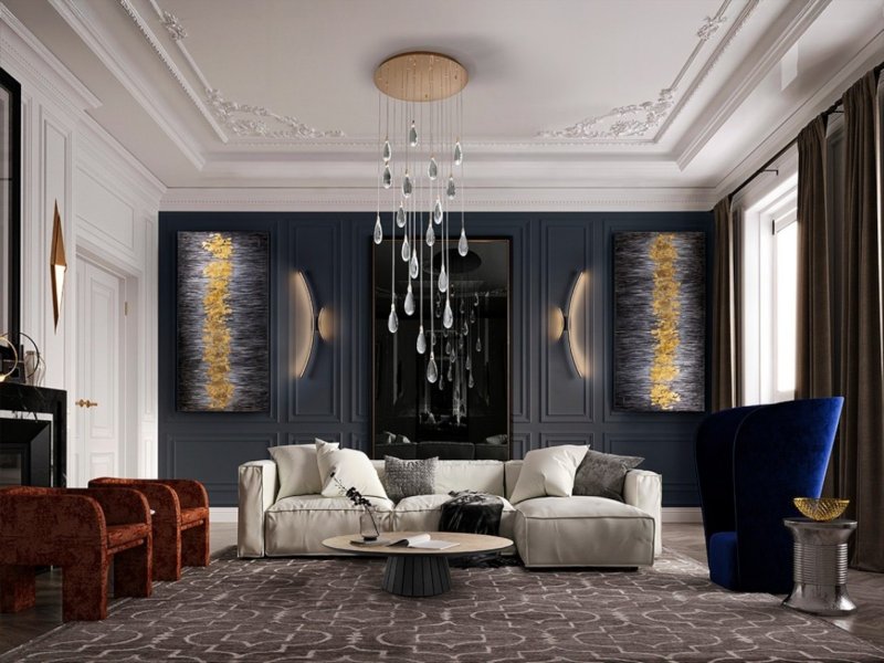 Beadle Crome Interiors Lexie 20 Pendant Ceiling Light