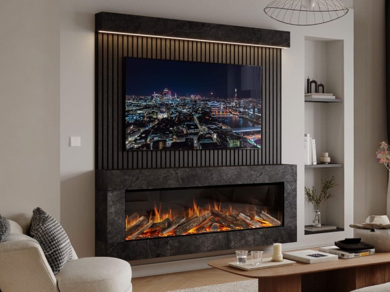 Beadle Crome Interiors Canterbury Media Wall