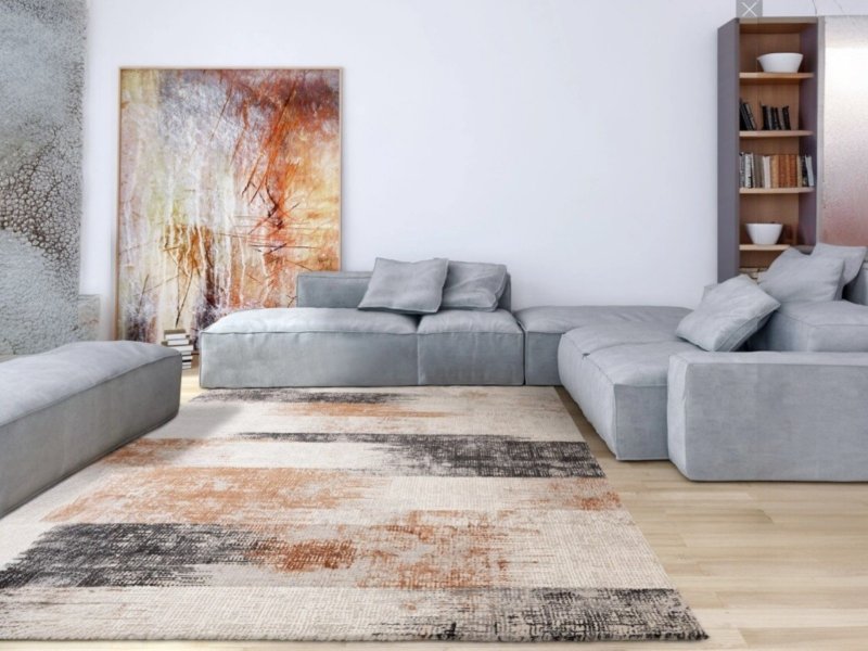 Beadle Crome Interiors Special Offers Asante Terracotta Rug