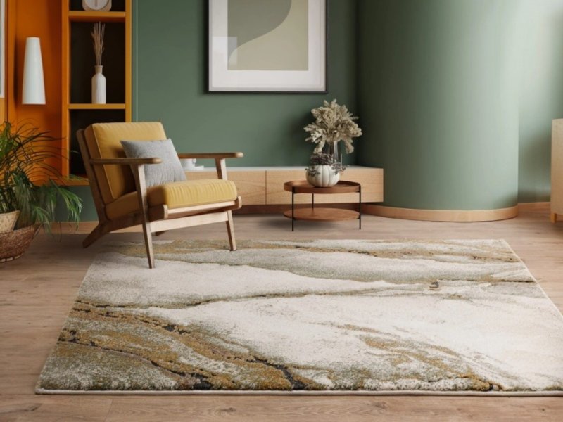 Beadle Crome Interiors Special Offers Vision Green Rug