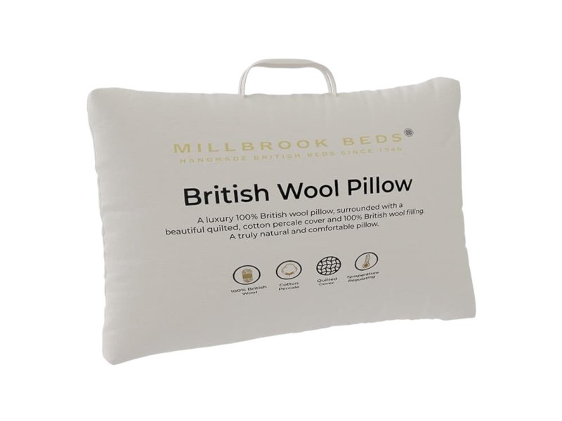 Beadle Crome Interiors Millbrook Wool Pillow