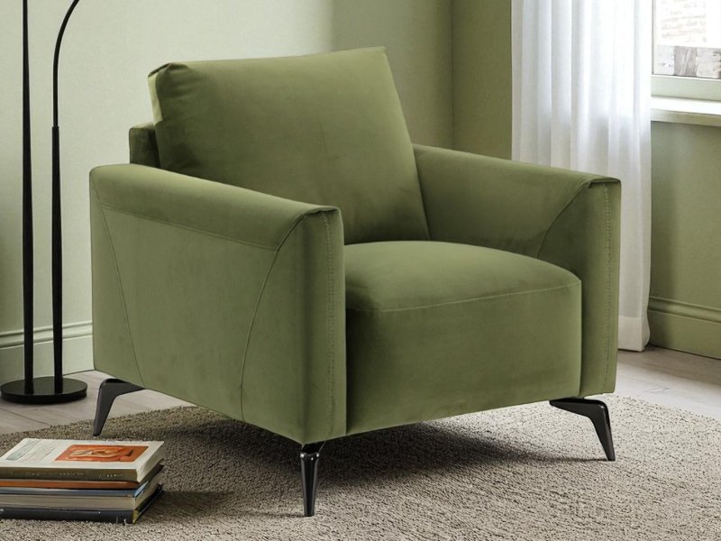 Beadle Crome Interiors Asolo Fabric Armchair