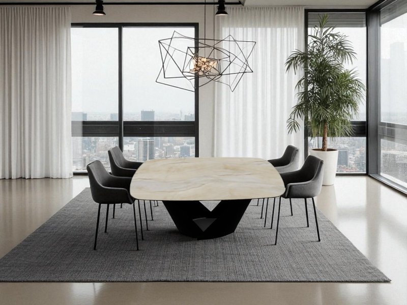 Calligaris Calla CS1459 Extending Dining Table 165cm x 100cm MTO
