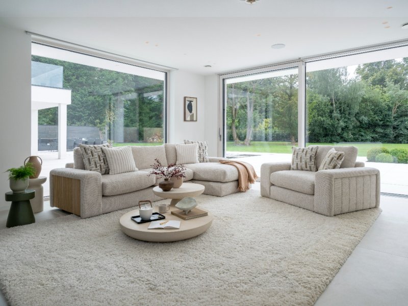 Beadle Crome Interiors Mason Sofa Chaise