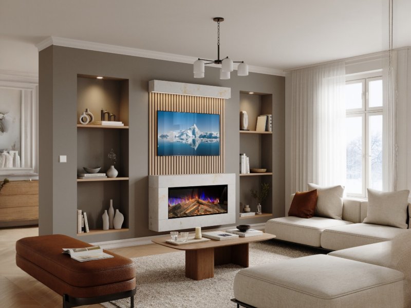 Beadle Crome Interiors Canterbury 1000 Media Wall