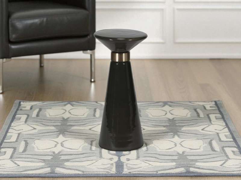 Beadle Crome Interiors Special Offers Libbey Green Lamp Table