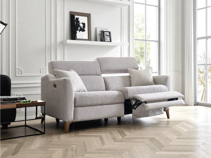 Beadle Crome Interiors Capri Recling Sofas