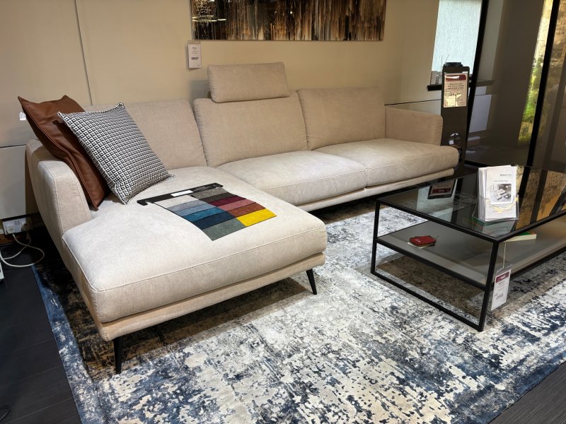 Beadle Crome Interiors Special Offers Alma Sofa Chaise with Headrest Clearance