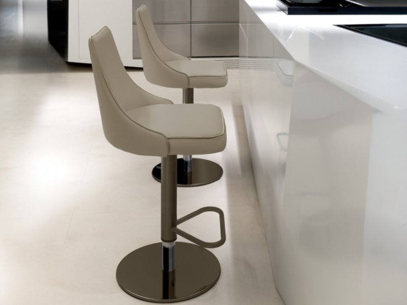 Bontempi Clara Height Adjustable Bar Stool